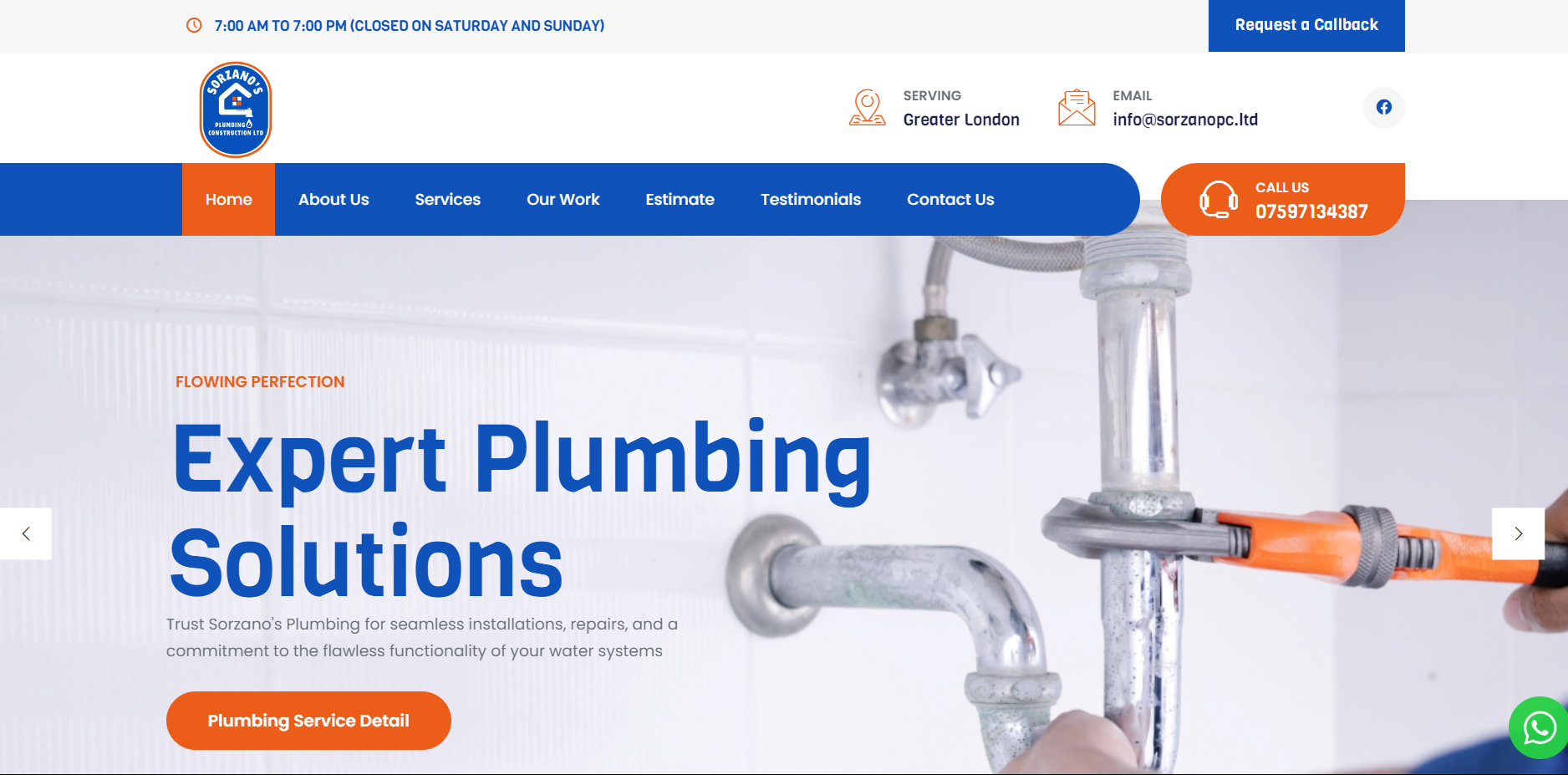 Sorzano's Plumbing & Construction Ltd.