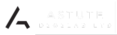 Astute original logo header